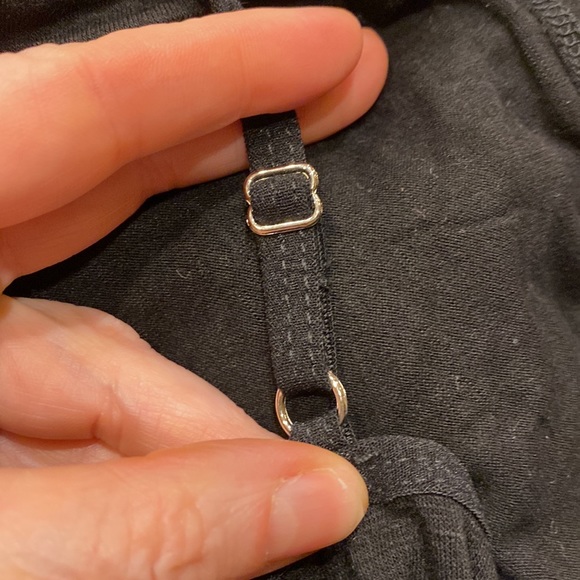 NWT Islay v-neck tank black. Great base layer or by itself.  Size Small - Picture 4 of 4